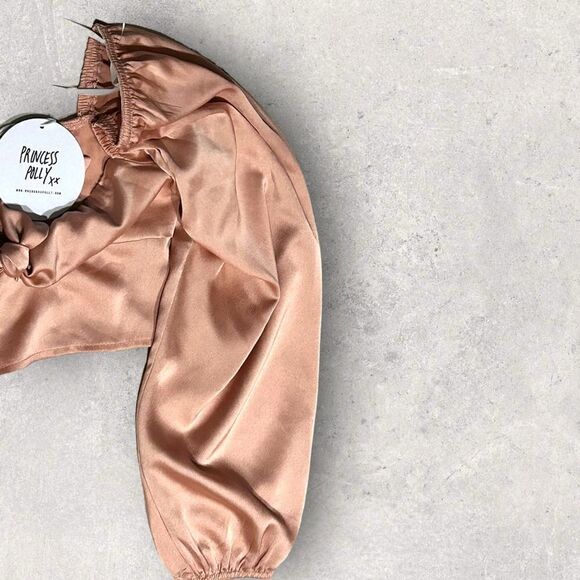 Princess Polly | NWT Pink Estee Top - Size 6 - New with Tags - Picture 6 of 8